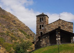 Церковь Святого Иоанна. Андорра → Канилло → Архитектура