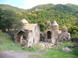 Монастырь Амарас. Азербайджан → Нагорный Карабах → Архитектура