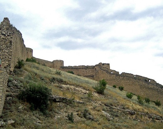 Аскеранская крепость. Нагорный Карабах → Архитектура