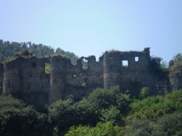 Крепость Ахтала. Архитектура