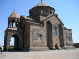 Церковь Св. мученицы Гаяне. Архитектура