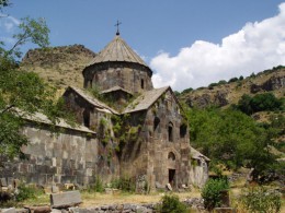 Монастырь Гндеванк. Армения → Вайоцдзорский марз → Архитектура