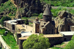 Монастырский комплекс Гегард. Армения → Котайкский марз → Архитектура