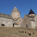 Древний монастырский комплекс Гошаванк