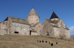 Древний монастырский комплекс Гошаванк, Тавушский марз, Армения