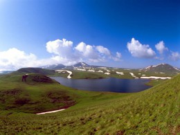 Озеро Кари. Армения → Арагацотнский марз → Природа