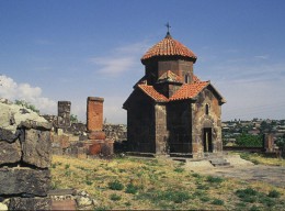 Церковь Кармравор. Армения → Арагацотнский марз → Архитектура