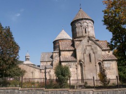 Храмовый комплекс Кечарис. Армения → Котайкский марз → Архитектура