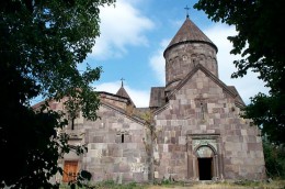 Макараванк. Армения → Тавушский марз → Архитектура