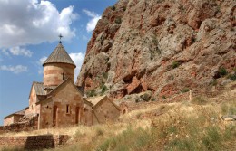 Храмовый комплекс Нораванк. Армения → Вайоцдзорский марз → Архитектура