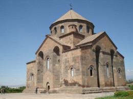 Храм Св. Рипсиме. Армения → Армавирский марз → Архитектура