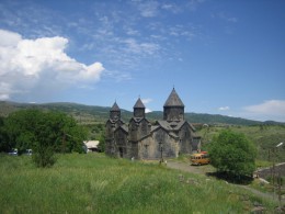 Монастырский комплекс Техер. Армения → Арагацотнский марз → Архитектура