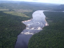 Национальный парк Канайма. Венесуэла → Канайма → Природа