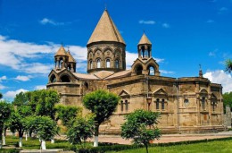 Эчмиадзинский Кафедральный Собор. Армения → Армавирский марз → Архитектура