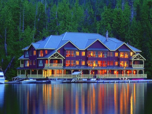 Кинг Пацифик Лодж Отель. Развлечения