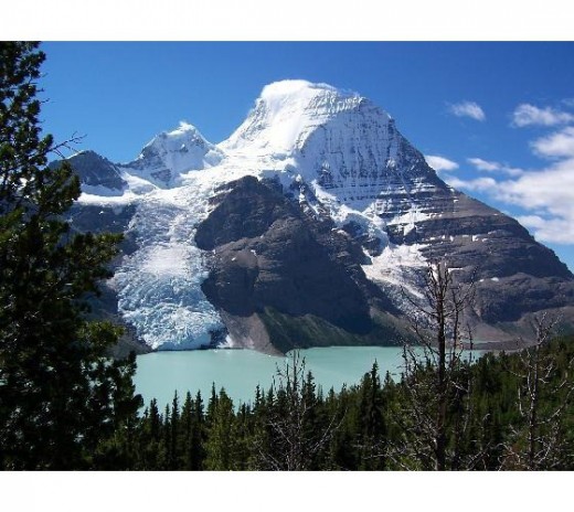 Национальный парк Маунт Робсон. Природа