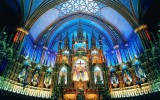 Базилика Нотр-Дам де Монреаль (Собор Монреальской Богоматери), Монреаль, Канада