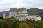 Замок Вианден, Кантон Вианден, Люксембург