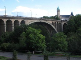 Мост Адольфа. Люксембург → Округ Люксембург → Архитектура