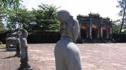 Гробница императора Минь Мана, Хуэ, Вьетнам