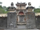 Гробница императора Ты Дыка, Хуэ, Вьетнам