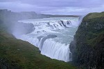 Водопад Гульфосс, Долина Хаукадалур, Исландия