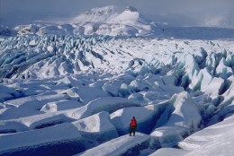 Ледник Ватнайёкюдль. Исландия → Округ Коупавогюр → Природа