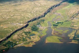 Национальный парк Тингвеллир. Исландия → Сюдюрланд → Природа