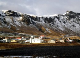 Вик Мюрдаль - самое южное поселением в Исландии. Сюдюрланд → Природа