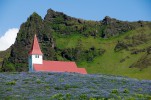 Вик Мюрдаль - самое южное поселением в Исландии, Сюдюрланд, Исландия