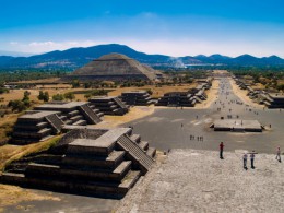 Теотиуакан. Мексика → Мехико → Архитектура