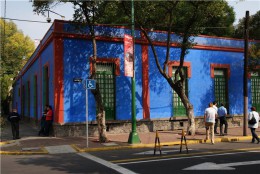 Дом Фриды Кало. Мексика → Мехико → Музеи