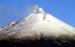 Вулкан Попокатепетль. Мексика → Штат Тласкала → Природа