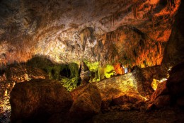 Карлсбадские пещеры. Природа