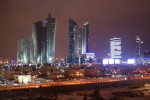 Левобережье в Астане, Астана, Казахстан