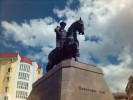 Памятник хану Кенесары, Астана, Казахстан