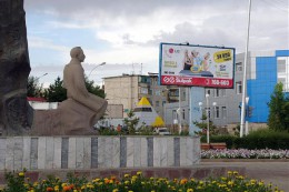 Памятник С.Сейфуллину