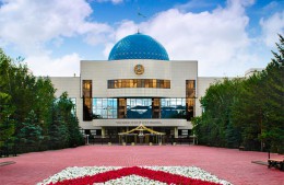 Музей Первого Президента независимого Казахстана. Астана → Музеи