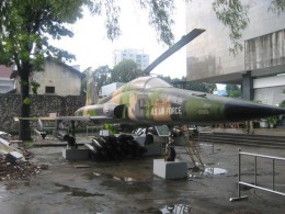 Музей военной истории. Вьетнам → Хошимин (Сайгон) → Музеи