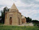Мавзолей Айша-Биби, Жамбылская область, Казахстан