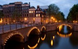 Амстердам - столица Нидерландов, Провинция Северная Голландия, Нидерланды