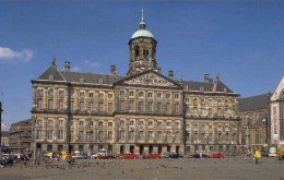 Королевский дворец. Нидерланды → Амстердам → Архитектура