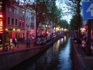Квартал Красных фонарей, Амстердам, Нидерланды