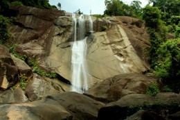 Водопад Телага Туйю - Семь колодцев. Малайзия → о.Лангкави → Природа