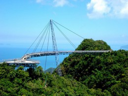 Небесный мост Лангкави. Малайзия → о.Лангкави → Архитектура