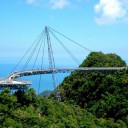 Небесный мост Лангкави