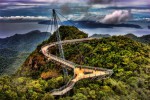 Небесный мост Лангкави, о.Лангкави, Малайзия