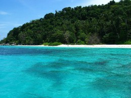 Остров Тиоман - один из самых красивых островов Азии. Малайзия → Природа