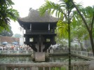 Пагода на одном столбе, Ханой, Вьетнам