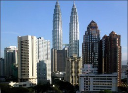 Башни-близнецы Петронас. Малайзия → Куала-Лумпур → Архитектура